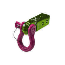 Load image into Gallery viewer, B'oh 3/4 Spin Pin Shackle and Mohawk 2.0 Receiver Combo