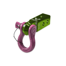 Load image into Gallery viewer, B'oh 3/4 Spin Pin Shackle and Mohawk 2.0 Receiver Combo