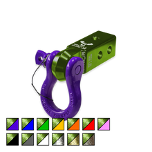 Load image into Gallery viewer, B'oh 3/4 Spin Pin Shackle and Mohawk 2.0 Receiver Combo