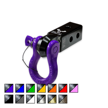 Cargar imagen en el visor de la galería, B'oh 3/4 Spin Pin Shackle and Mohawk 2.0 Receiver Combo