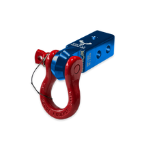 Cargar imagen en el visor de la galería, B'oh 3/4 Spin Pin Shackle and Mohawk 2.0 Receiver Combo