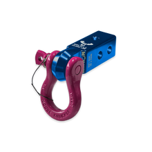 Cargar imagen en el visor de la galería, B'oh 3/4 Spin Pin Shackle and Mohawk 2.0 Receiver Combo