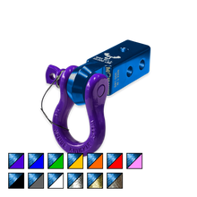 Cargar imagen en el visor de la galería, B'oh 3/4 Spin Pin Shackle and Mohawk 2.0 Receiver Combo