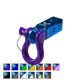B'oh 3/4 Spin Pin Shackle and Mohawk 2.0 Receiver Combo