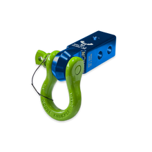 Cargar imagen en el visor de la galería, B'oh 3/4 Spin Pin Shackle and Mohawk 2.0 Receiver Combo