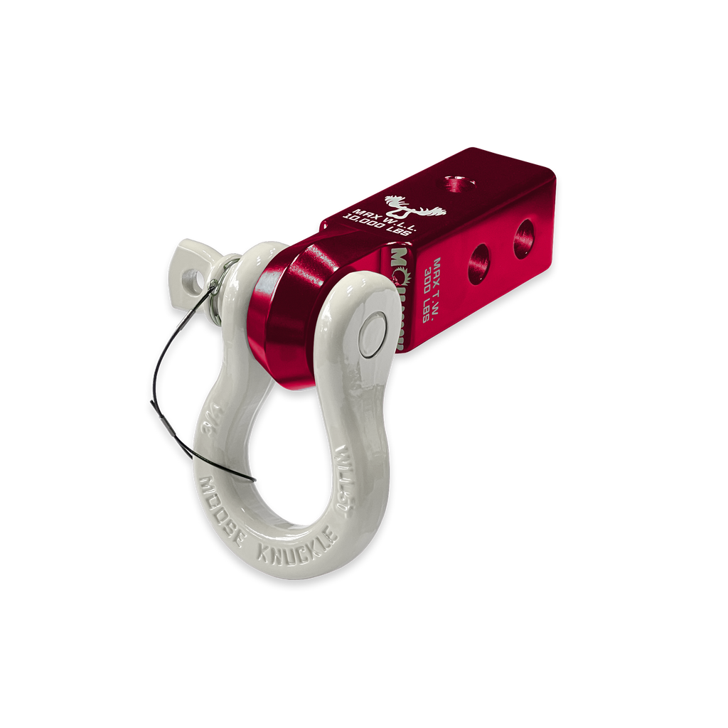 B'oh 3/4 Spin Pin Shackle and Mohawk 2.0 Receiver Combo