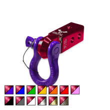 Cargar imagen en el visor de la galería, B'oh 3/4 Spin Pin Shackle and Mohawk 2.0 Receiver Combo