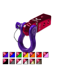 B'oh 3/4 Spin Pin Shackle and Mohawk 2.0 Receiver Combo