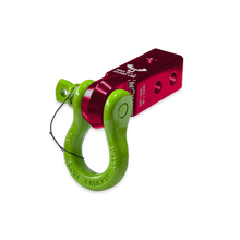 Cargar imagen en el visor de la galería, B'oh 3/4 Spin Pin Shackle and Mohawk 2.0 Receiver Combo