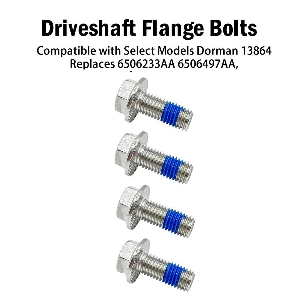 Mopar Driveshaft Bolt Kit M12-1.75 | Replaces 6506497AA / 6506233AA / 5191037AD / 13864