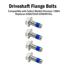 Cargar imagen en el visor de la galería, Mopar Driveshaft Bolt Kit M12-1.75 | Replaces 6506497AA / 6506233AA / 5191037AD / 13864
