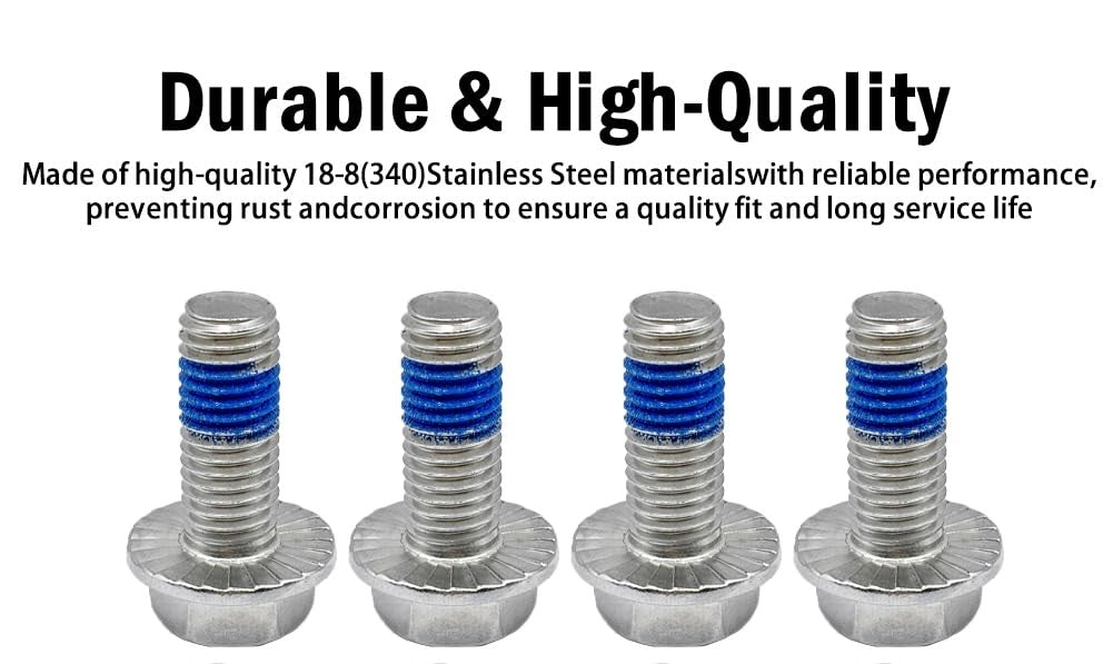 Mopar Driveshaft Bolt Kit M12-1.75 | Replaces 6506497AA / 6506233AA / 5191037AD / 13864