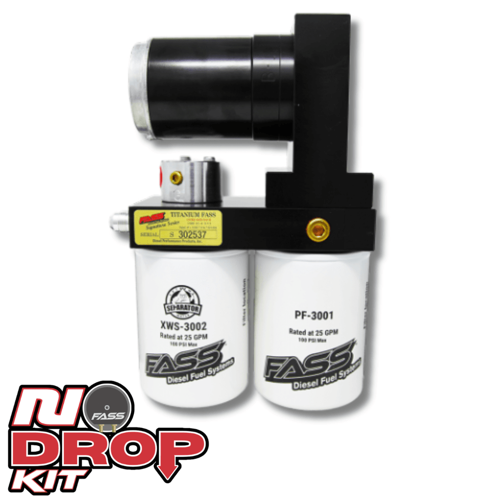 No-Drop Series Plus Fuel System for 2005-2018 and 2021-2024 Dodge RAM Cummins 5.9L and 6.7L (600-900hp) FASS