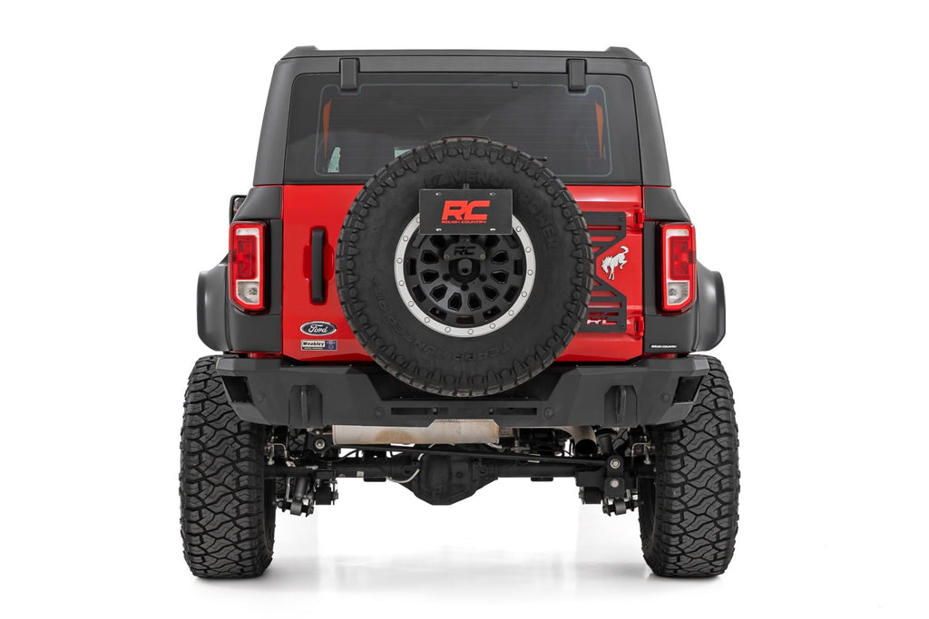 Fender Flares E7 Velocity Blue Ford Bronco 4WD (2021-2025) Rough Country