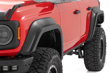 Load image into Gallery viewer, Fender Flares HX Antimatter Blue Ford Bronco 4WD (2021-2025) Rough Country