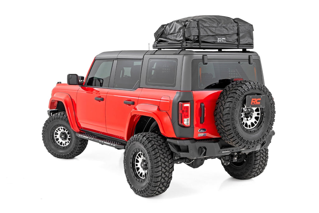 Fender Flares PQ Race Red Ford Bronco 4WD (2021-2025) Rough Country