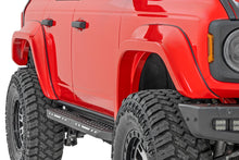 Load image into Gallery viewer, Fender Flares PQ Race Red Ford Bronco 4WD (2021-2025) Rough Country