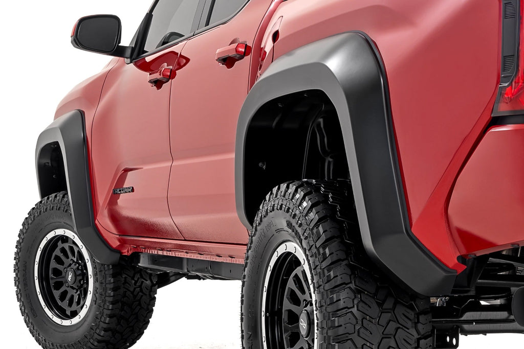 Fender Flares Sport 040 Ice Cap Toyota Tacoma 2WD/4WD (2024-2026) Rough Country