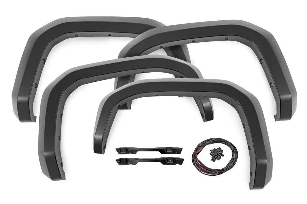 Fender Flares Sport 040 Ice Cap Toyota Tacoma 2WD/4WD (2024-2026) Rough Country