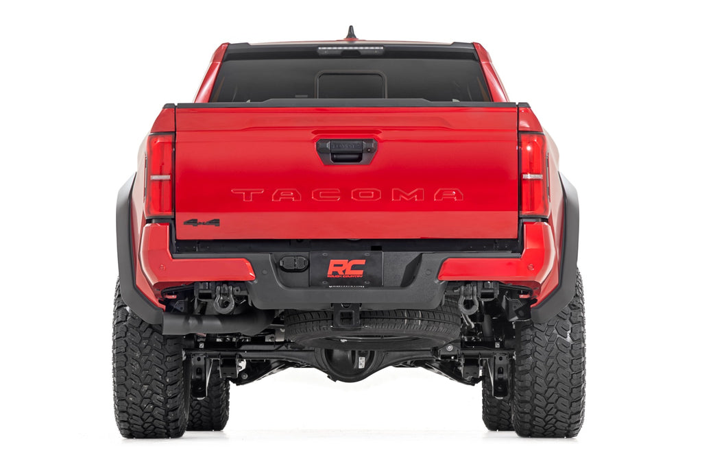 Fender Flares Sport 3U5 Supersonic Red Toyota Tacoma 2WD/4WD (24-26) Rough Country