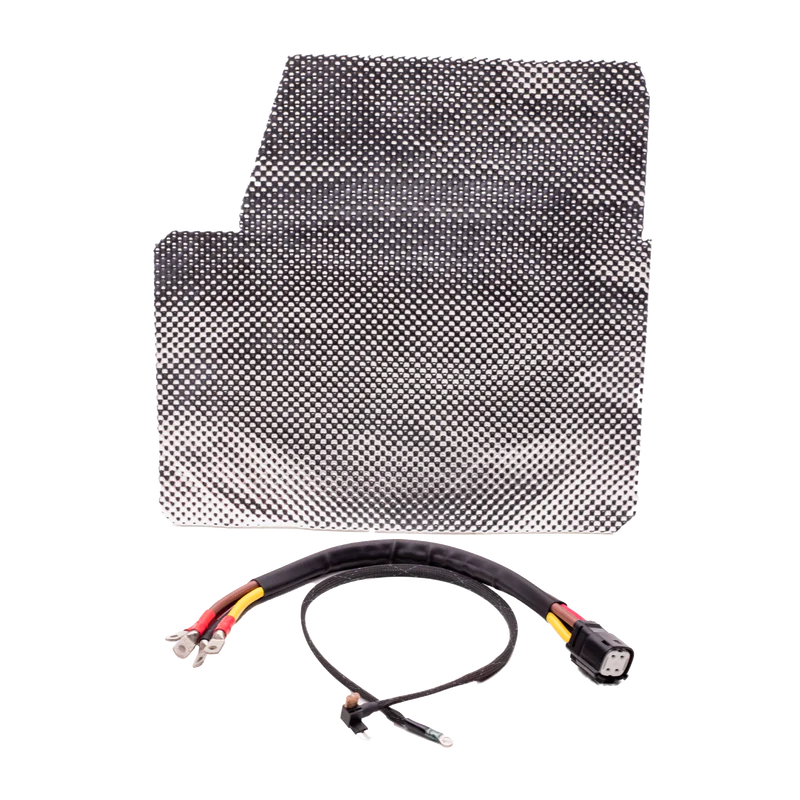 Genesis Offroad Omega Dual Battery Kit | 185-JLOMEGA | 2018 - 2025 Jeep Wrangler JL / JLU 3.6L or 2.0L Gas