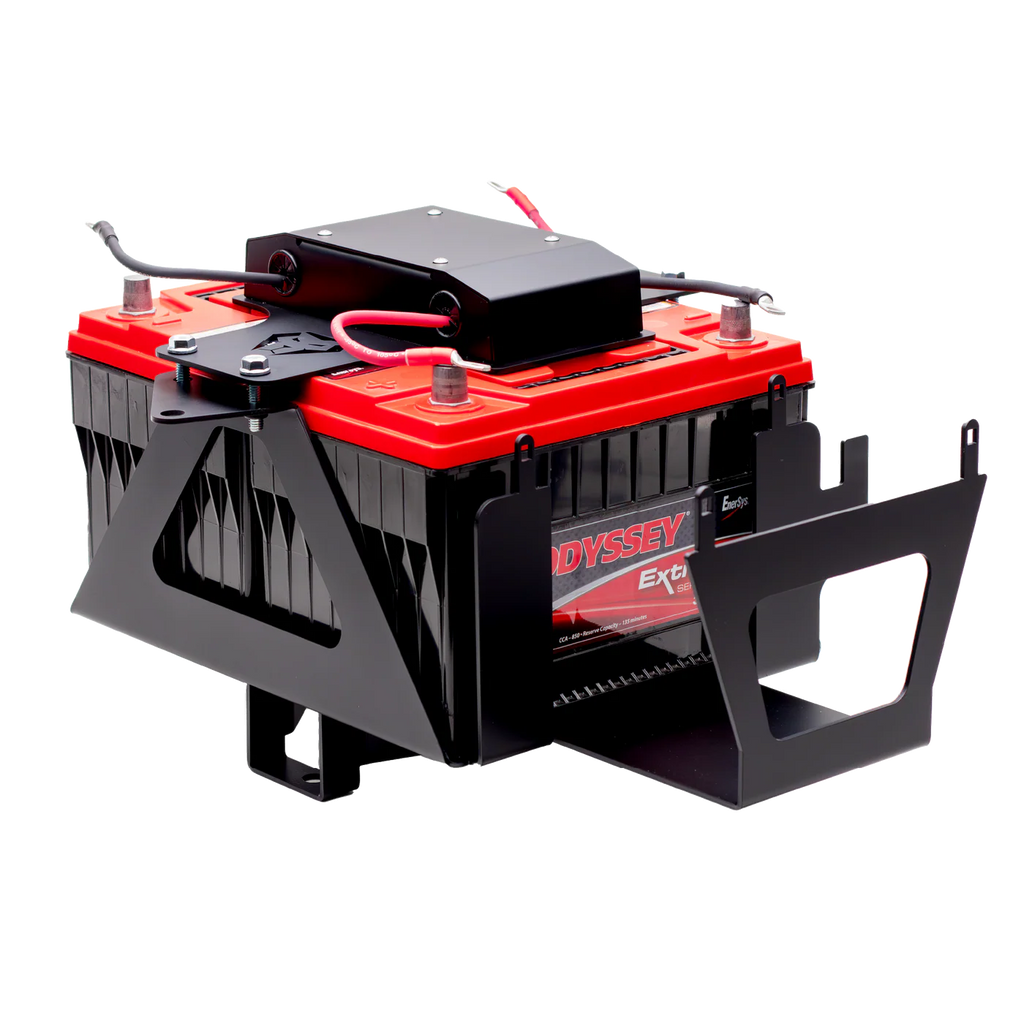 Genesis Offroad Omega Dual Battery Kit | 131-JKOMEGA | 2007 - 2018 Jeep Wrangler JK / JKU