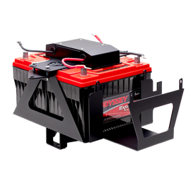 Genesis Offroad Omega Dual Battery Kit | 131-JKOMEGA | 2007 - 2018 Jeep Wrangler JK / JKU