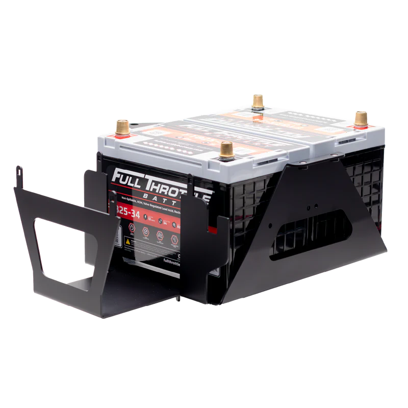 Genesis Offroad Omega Dual Battery Kit | 131-JKOMEGA | 2007 - 2018 Jeep Wrangler JK / JKU