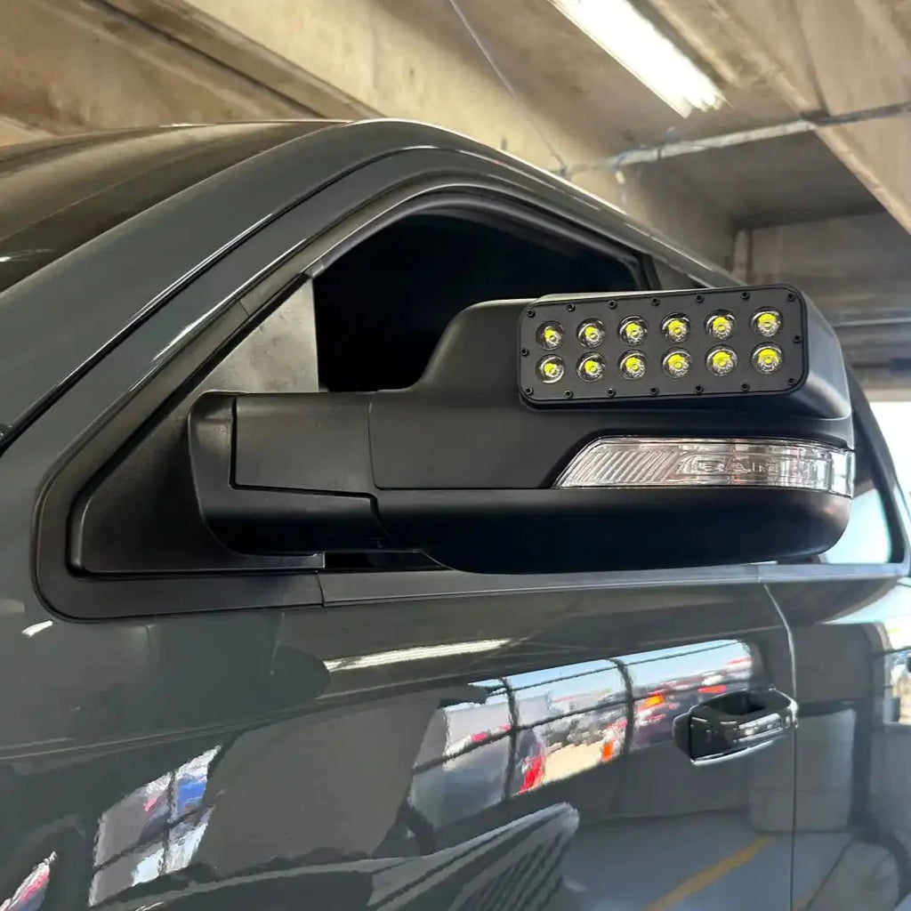 Oracle 19-23 Ram 1500 DT LED Off-Road Side Mirror Ditch Lights SEE WARRANTY
