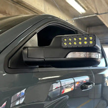 Cargar imagen en el visor de la galería, Oracle 19-23 Ram 1500 DT LED Off-Road Side Mirror Ditch Lights SEE WARRANTY