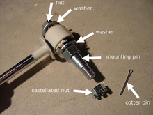 Load image into Gallery viewer, Steering Stabilizer Mounting Stud / Bolt &amp; Hardware | P00837 | Jeep Cherokee XJ / Comanche MJ / Grand Cherokee ZJ / WJ / Wrangler YJ / TJ / LJ