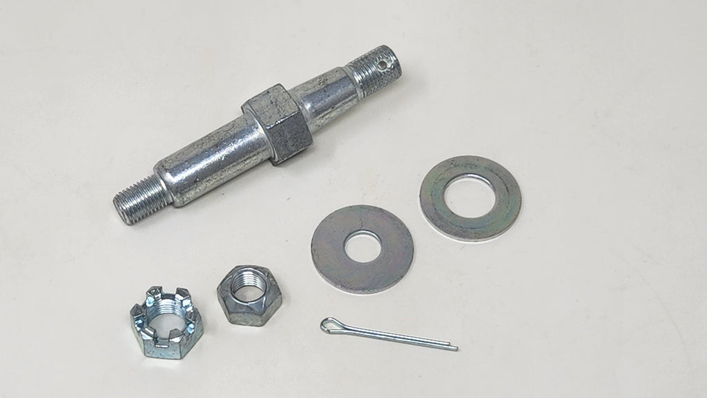 Steering Stabilizer Mounting Stud / Bolt & Hardware | P00837 | Jeep Cherokee XJ / Comanche MJ / Grand Cherokee ZJ / WJ / Wrangler YJ / TJ / LJ