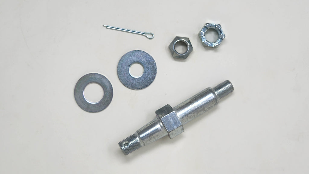 Steering Stabilizer Mounting Stud / Bolt & Hardware | P00837 | Jeep Cherokee XJ / Comanche MJ / Grand Cherokee ZJ / WJ / Wrangler YJ / TJ / LJ