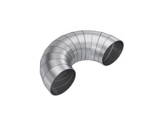 Load image into Gallery viewer, Universal T304 Stainless Steel 3 Inch Diameter 180 Degree Pie Cut Kit MBRP