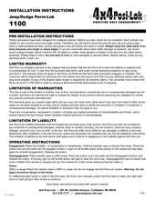 Load image into Gallery viewer, Posi-Lok Permanent Lock Front Axle Disconnect | PSL1100 | Jeep Dana 30 &amp; Dodge Dana 44