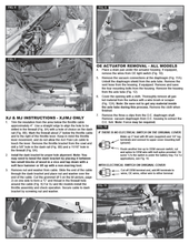Load image into Gallery viewer, Posi-Lok Cable Actuated Front Axle Disconnect | PSL920 | Dana 30 | Jeep Wrangler YJ / Comanche MJ / Cherokee XJ