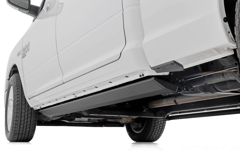 Power Running Boards Dual Electric Motor Crew Cab Ram 1500 2WD/4WD (2009-2018 & Classic) Rough Country