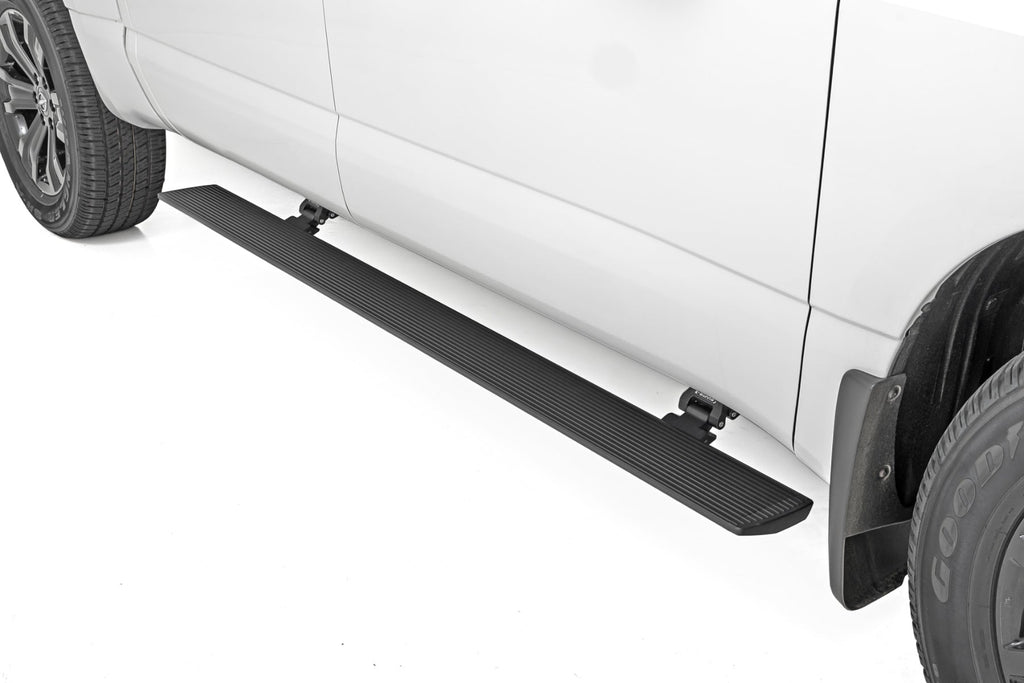 Power Running Boards Dual Electric Motor Nissan Titan 2WD/4WD (2017-2024) Rough Country
