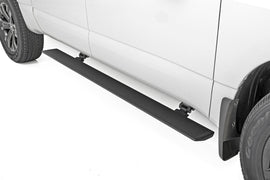 Power Running Boards Dual Electric Motor Nissan Titan 2WD/4WD (2017-2024) Rough Country