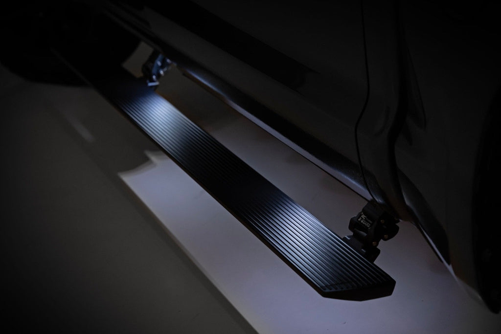 Power Running Boards Dual Electric Motor Ford F-250/F-350 Super Duty (08-16) Rough Country