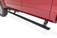 Load image into Gallery viewer, Power Running Boards Dual Electric Motor Ford F-250/F-350 Super Duty (08-16) Rough Country