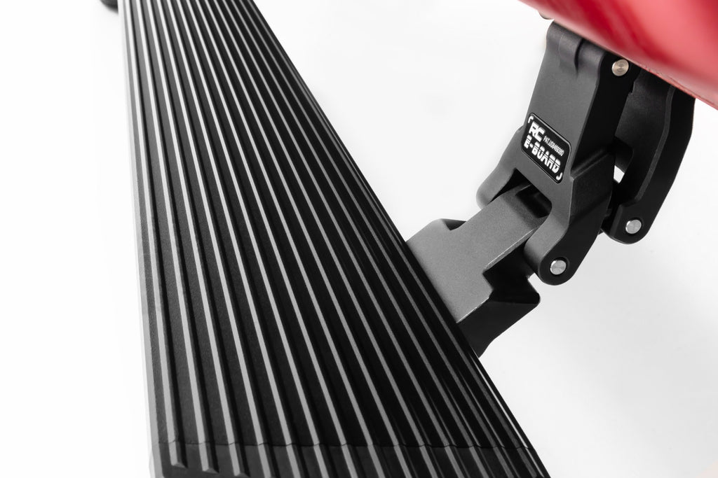 Power Running Boards Dual Electric Motor Ford F-250/F-350 Super Duty (08-16) Rough Country
