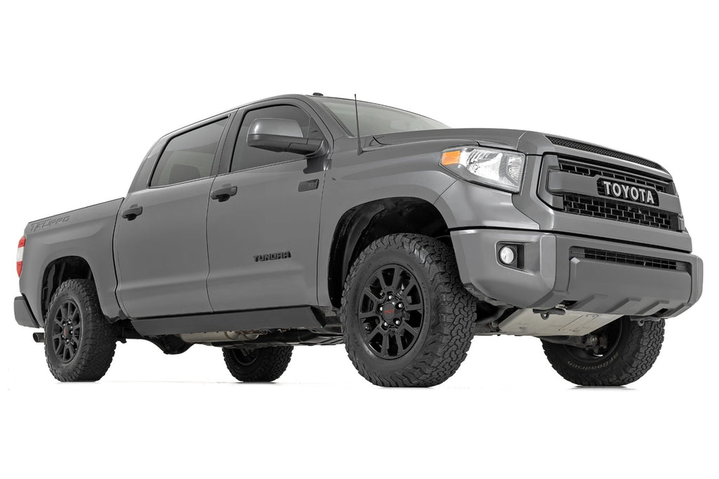 Power Running Boards Dual Electric Motor CrewMax Toyota Tundra (07-21) Rough Country