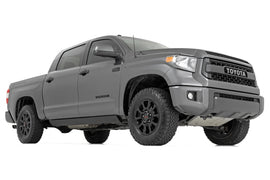 Power Running Boards Dual Electric Motor CrewMax Toyota Tundra (07-21) Rough Country