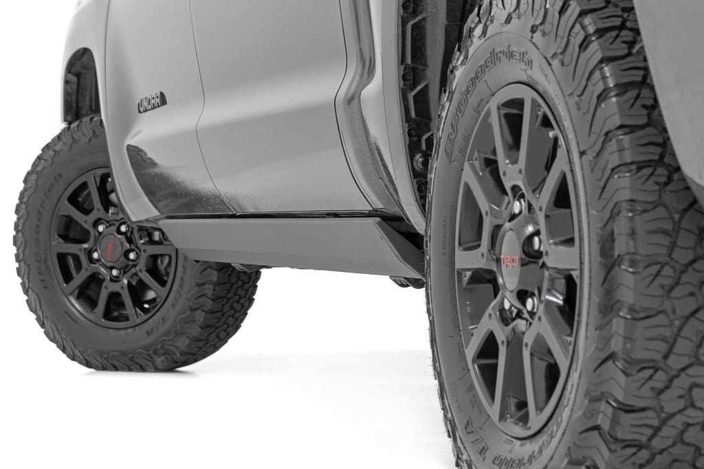 Power Running Boards Dual Electric Motor CrewMax Toyota Tundra (07-21) Rough Country