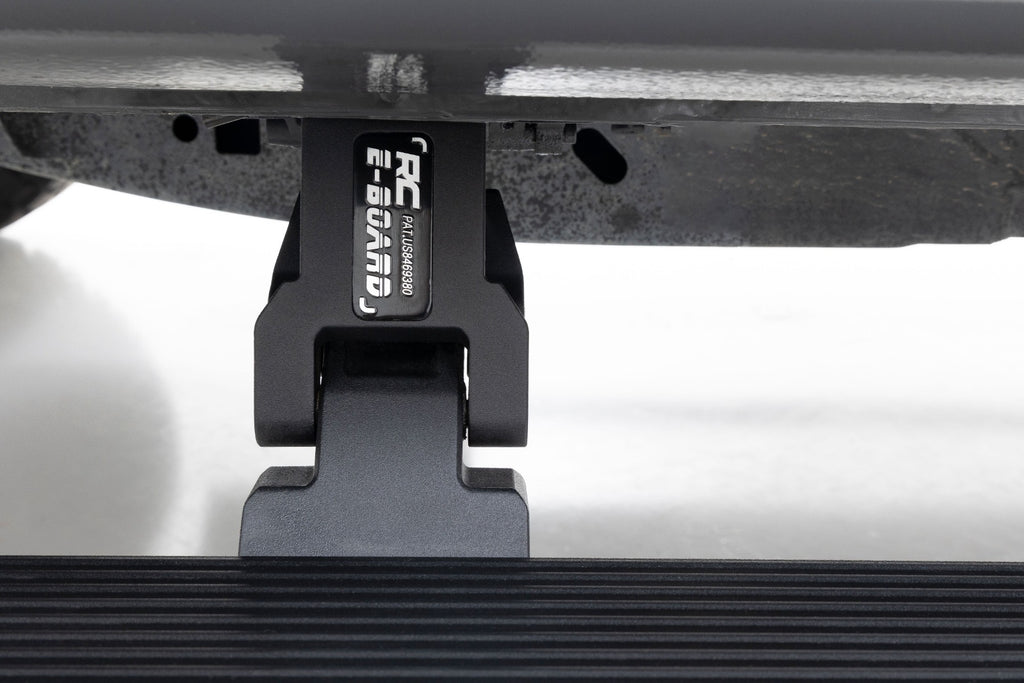 Power Running Boards Dual Electric Motor Crew Cab Silverado/Sierra 1500/2500HD/3500HD (07-14) Rough Country