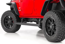 Cargar imagen en el visor de la galería, Power Running Boards Dual Electric Motor 4 Door Jeep Wrangler Unlimited (07-18) Rough Country