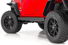 Cargar imagen en el visor de la galería, Power Running Boards Dual Electric Motor 4 Door Jeep Wrangler Unlimited (07-18) Rough Country