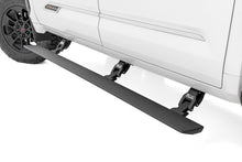 Load image into Gallery viewer, Power Running Boards Dual Electric Motor CrewMax Toyota Tundra (22-26) Rough Country