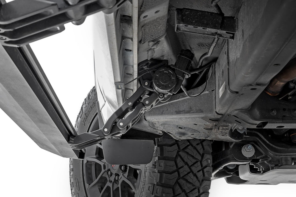 Power Running Boards Dual Electric Motor CrewMax Toyota Tundra (22-26) Rough Country